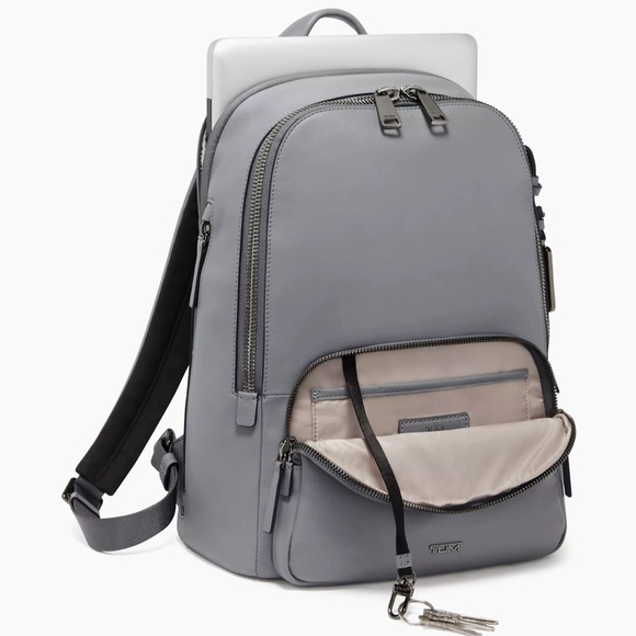 TUMI Hannah Leather Backpack from the Voyageur Collection - Picture 6 of 10